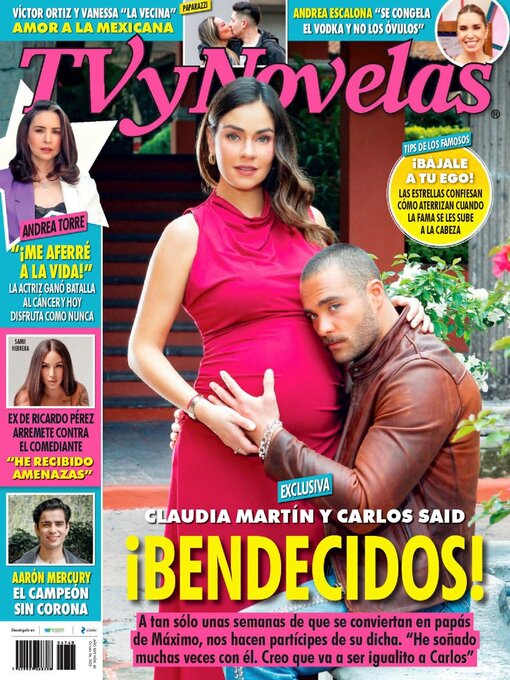 Title details for TV y Novelas México by Editorial Televisa SA de CV - Available